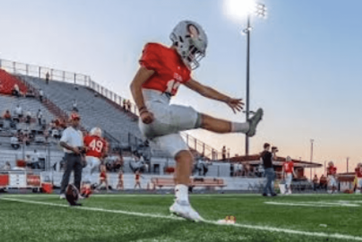 VYPE DFW 411: Celina Football's Kaden Lorick