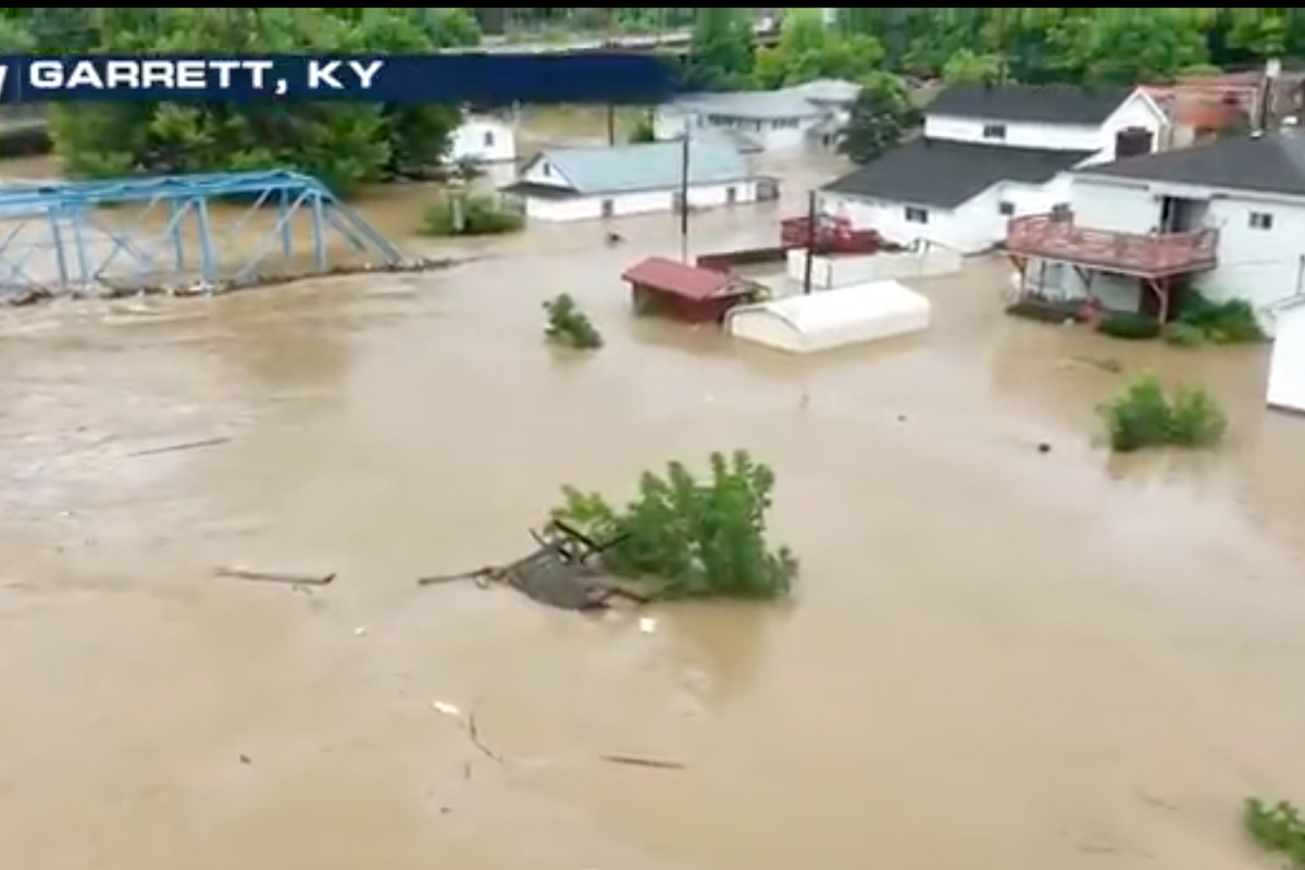 Flash Floods Washing Away Kentucky, In Case You Hadn't Heard