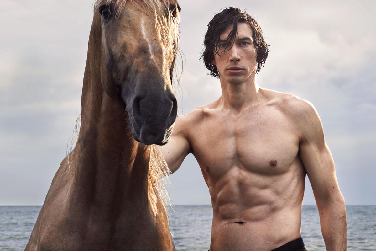 Adam Driver (and Horse) Return for New Burberry Campaign - PAPER