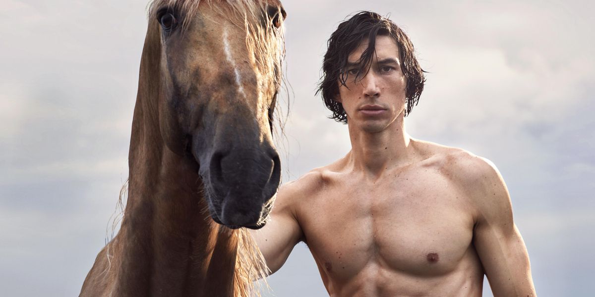 New Adam Driver Burberry Pics Just Dropped