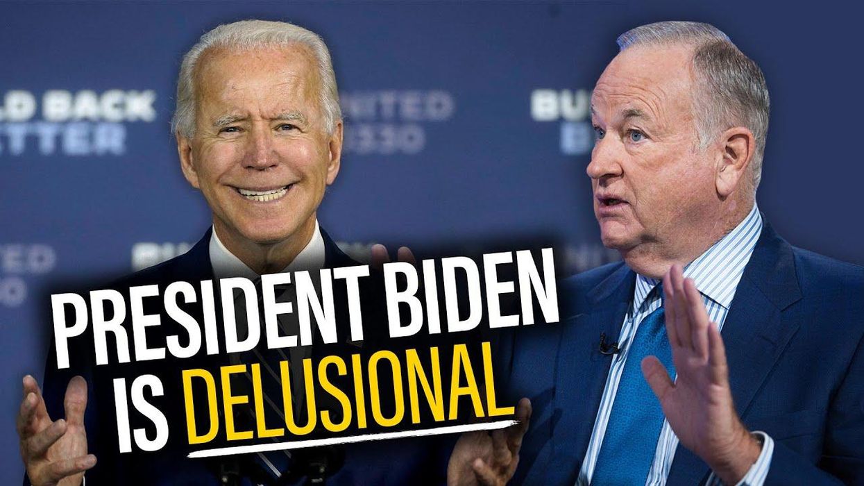 Bill O’Reilly: AMERICANS to blame for HORRIBLE leaders like Biden