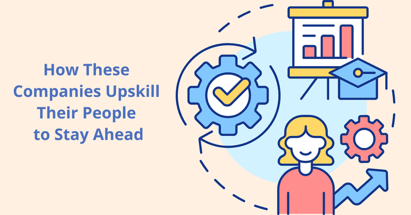 PowerToFly Blog - Upskilling