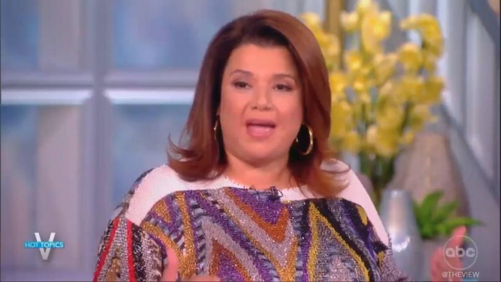 Ana Navarro on The View Drag shows for kids arent bad because they dont kill unlike guns