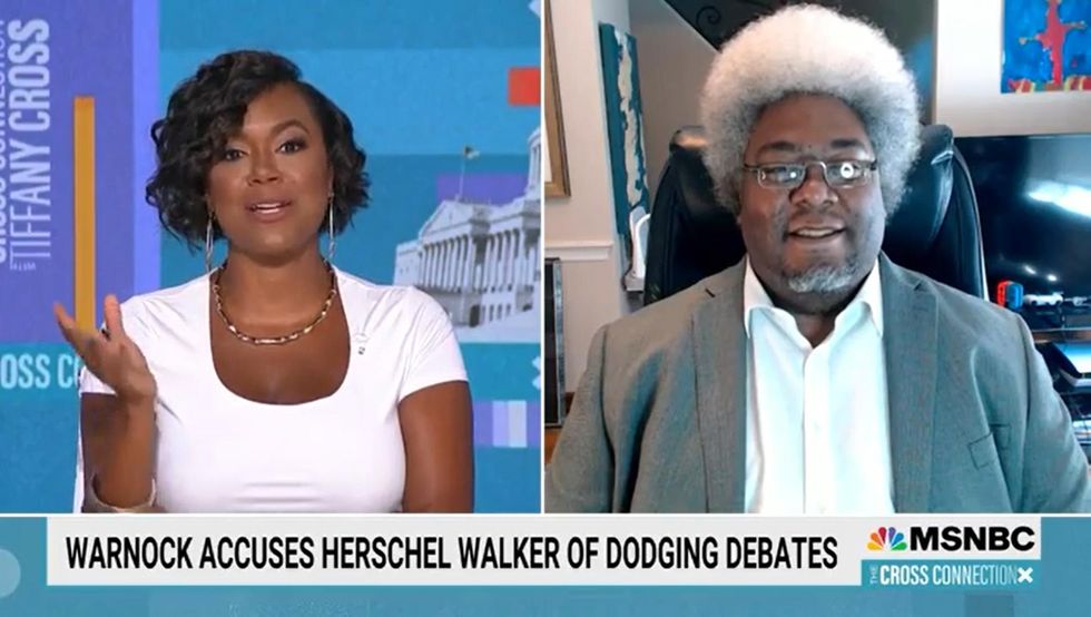 Republicans love ‘negroes’ like Herschel Walker who ‘do what they’re told’ Republicans love ‘negroes’ like Herschel Walker who ‘do what they’re told’
