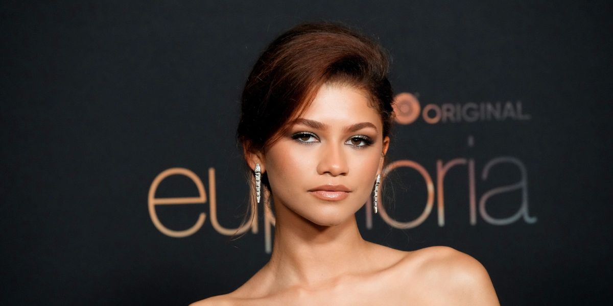 Zendaya Shares Her Top 3 Red Carpet Moments And Where She Sees Herself In 10 Years