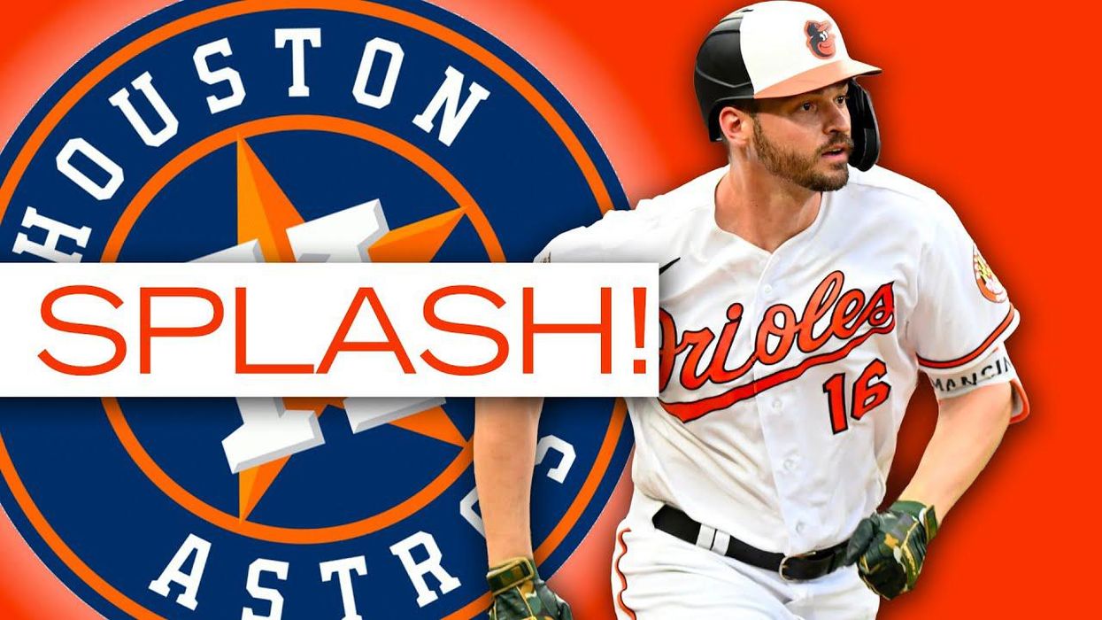 Reaction: Houston Astros trade for Trey Mancini