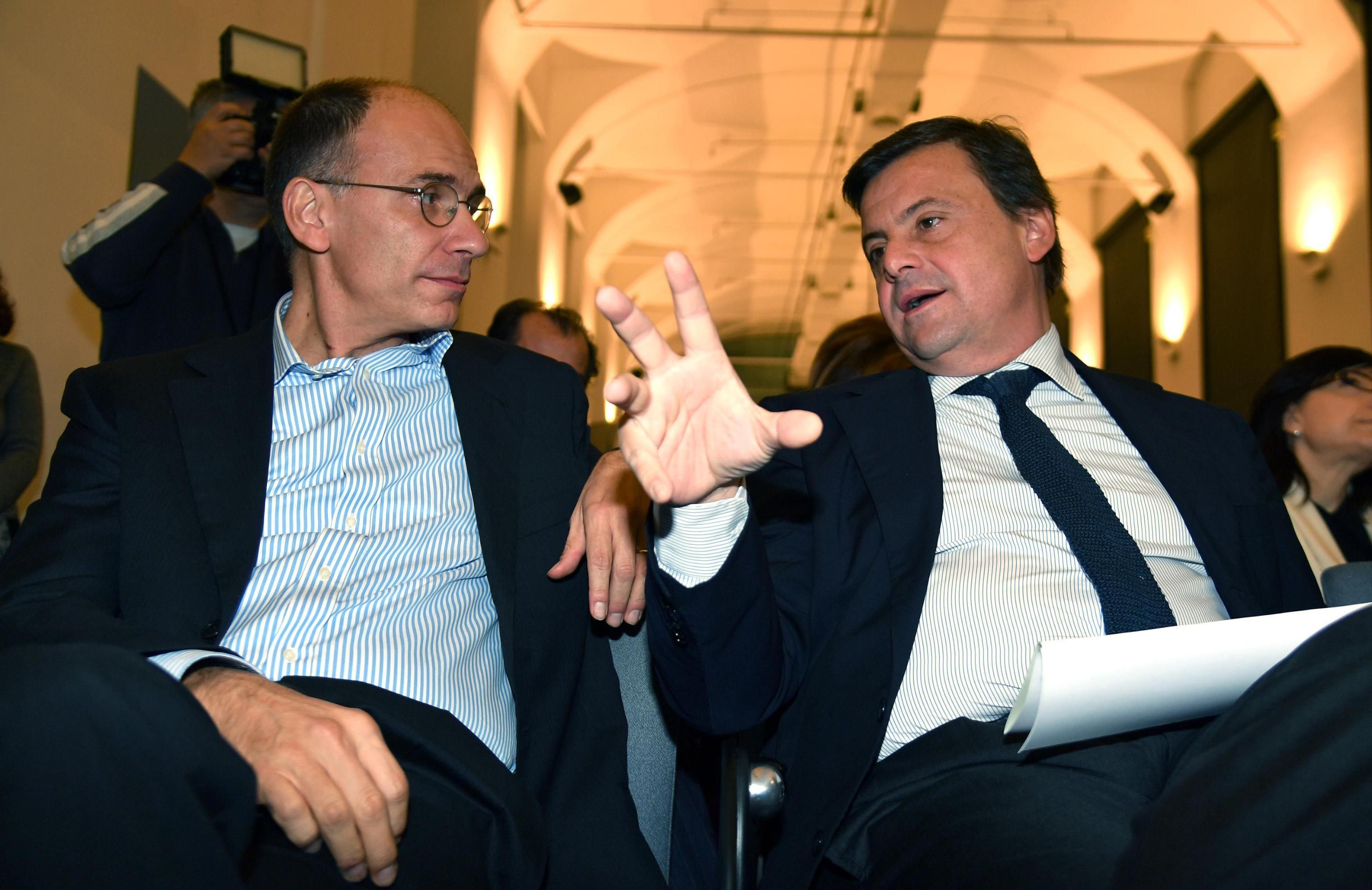 Letta-Calenda, alleanza in bilico tra soliti veti e spernacchiamenti
