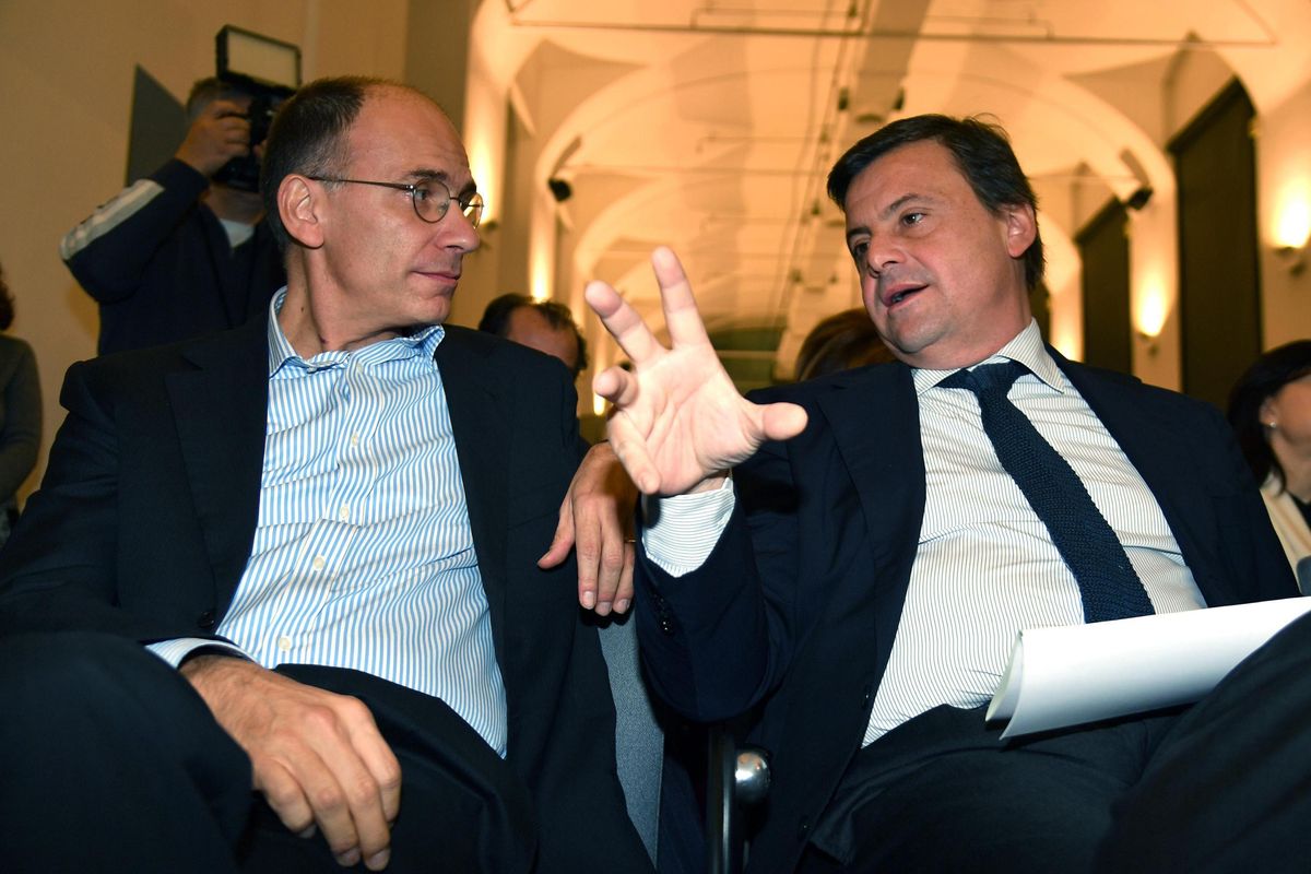 Letta-Calenda, alleanza in bilico tra soliti veti e spernacchiamenti
