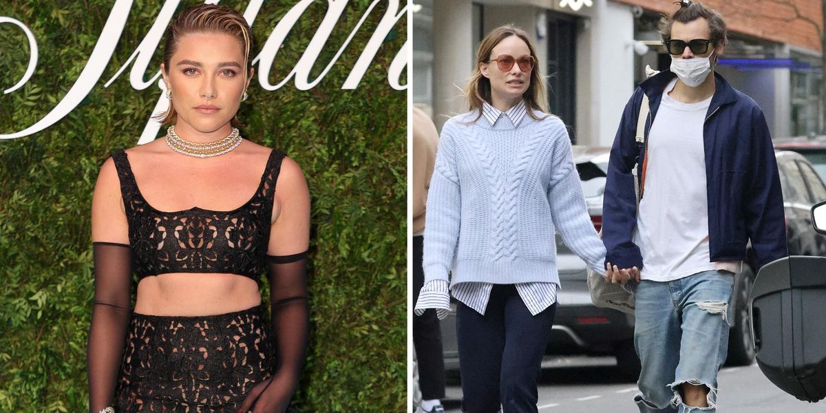 Florence Pugh Reportedly Upset About Harry Styles and Olivia Wilde