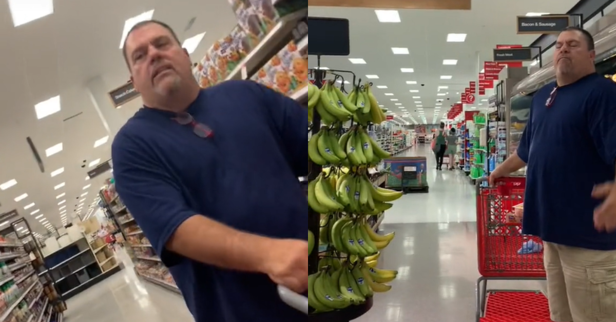 Woman Confronts 'Creepy' Guy At Target After Allegedly Catching Him Taking Pictures Of Teen Girls
