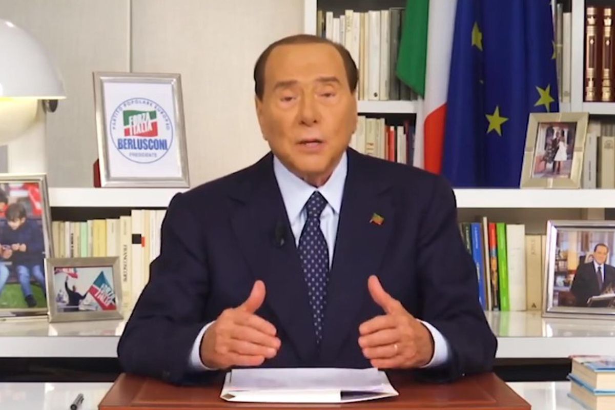 Parla Berlusconi. «Da me nessuna spallata a Draghi: lo rivoglio in Ue»