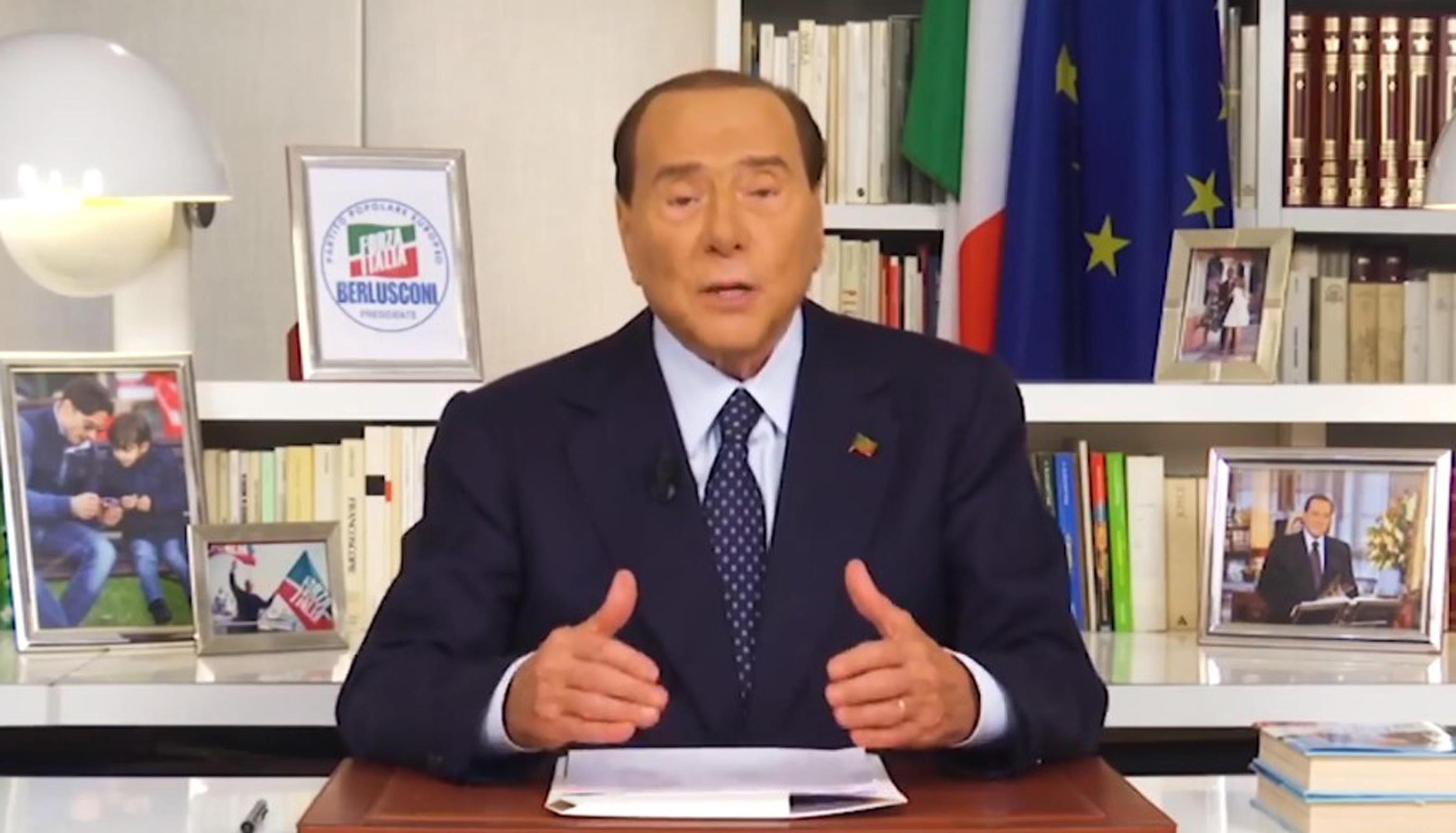 Parla Berlusconi. «Da me nessuna spallata a Draghi: lo rivoglio in Ue»