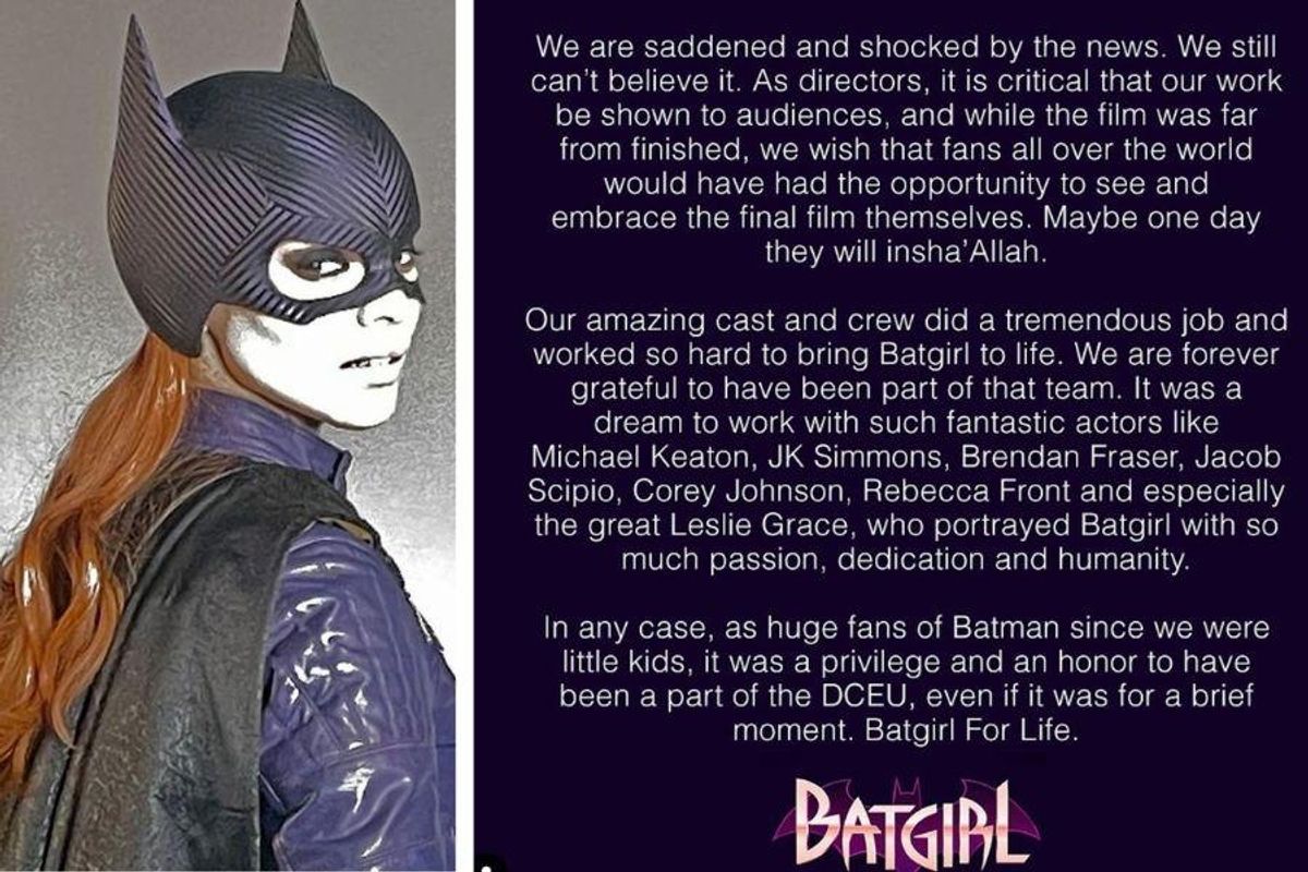 batgirl cancelled, leslie grace, batgirl wb