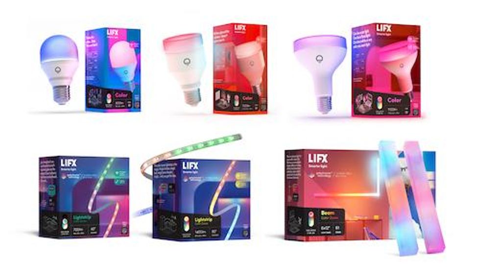 a photo of LIFX full product line