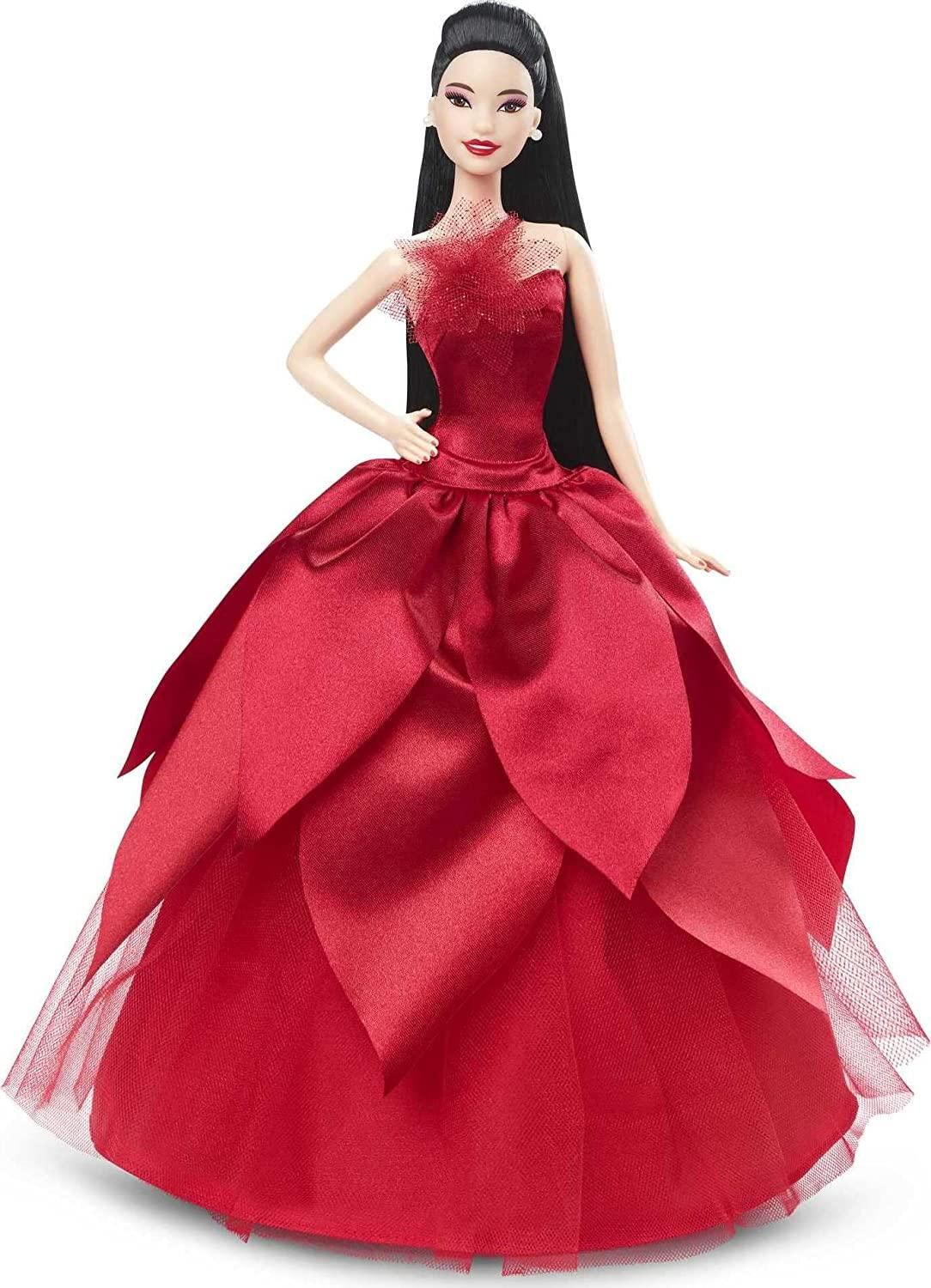 Buy E-TING Handmade Princess Party Dress Wedding Gown Doll Clothes With  Veil For Barbie Dolls Online at desertcartINDIA