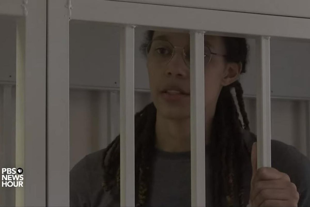 Brittney Griner's Show Trial Ends With 9-Year Sentence, Now Prisoner Swap Can Start