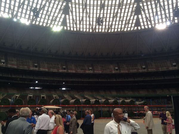 New T-shirt likely to appeal to supporters of Astrodome