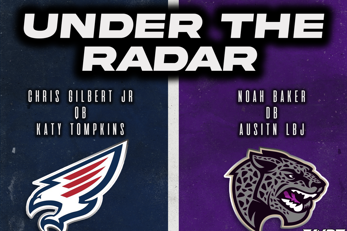 Under the Radar Athletes: Chris Gilbert Jr and Noah Baker