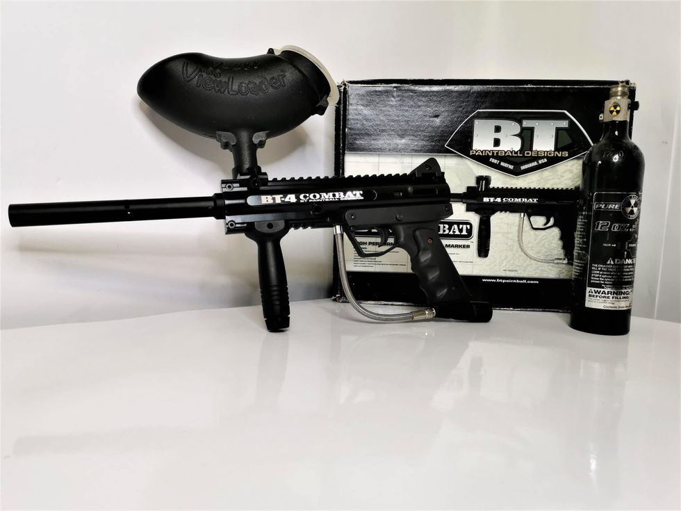Which paintball Gun is best for selfdefense?