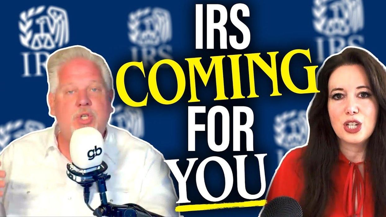 Why Biden's MASSIVE expansion of the IRS should WORRY YOU