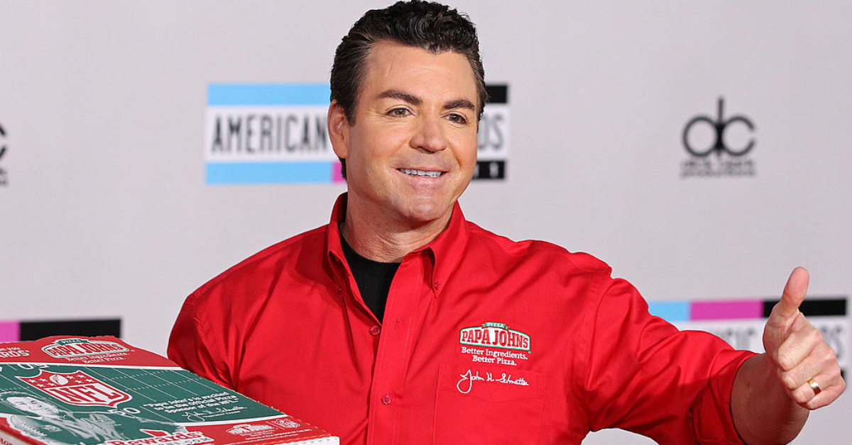 Papa John's Founder Says His Pizza Tasted Better Because He Instilled It With 'Conservative Values' In Bizarre Rant