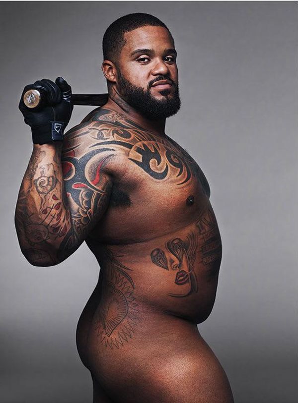 Gut or guts? Prince Fielder's nude ESPN cover sparks memes