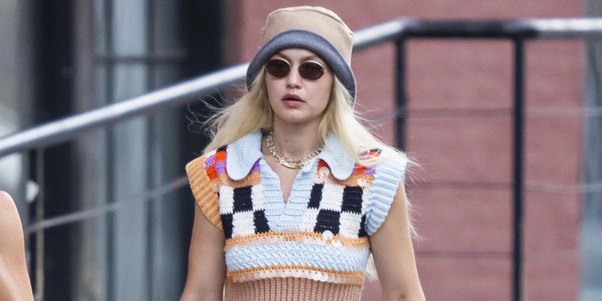 Gigi Hadid Teases New Knitwear Line Called Guest in Residence