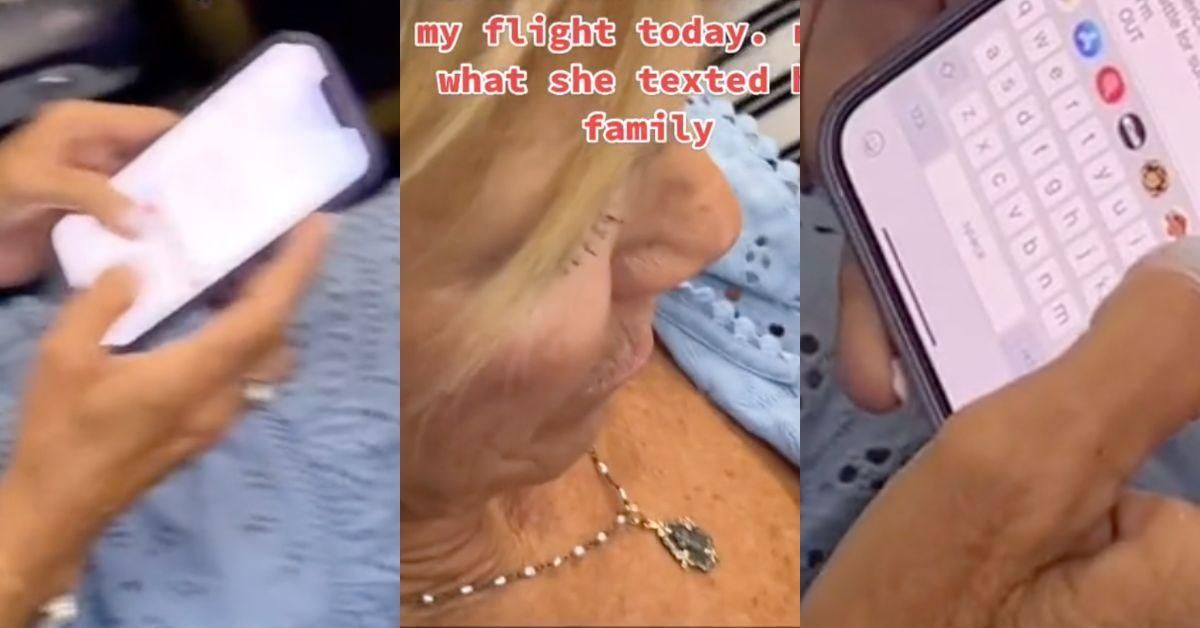 Black Woman Stunned After Catching Woman Writing Racist Text About Her 'Nasty Dreads' On Flight