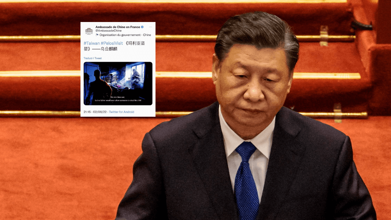 L’ambasciata cinese offende la Madonna: «Ruba i nostri bimbi»