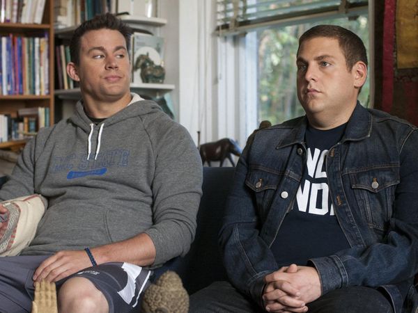 22 Jump Street on X: One week until HALLOWEEN. Who will be re-enacting the  bromance?! #22JumpStreet  / X