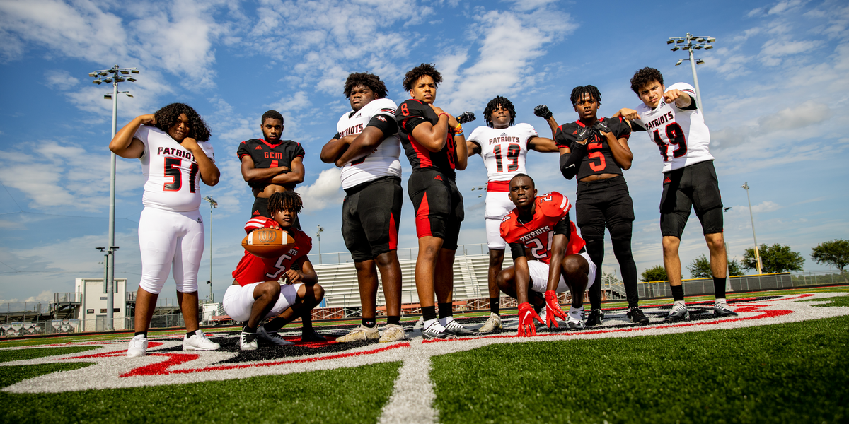 FOOTBALL PREVIEW Goose Creek Memorial Patriots VYPE