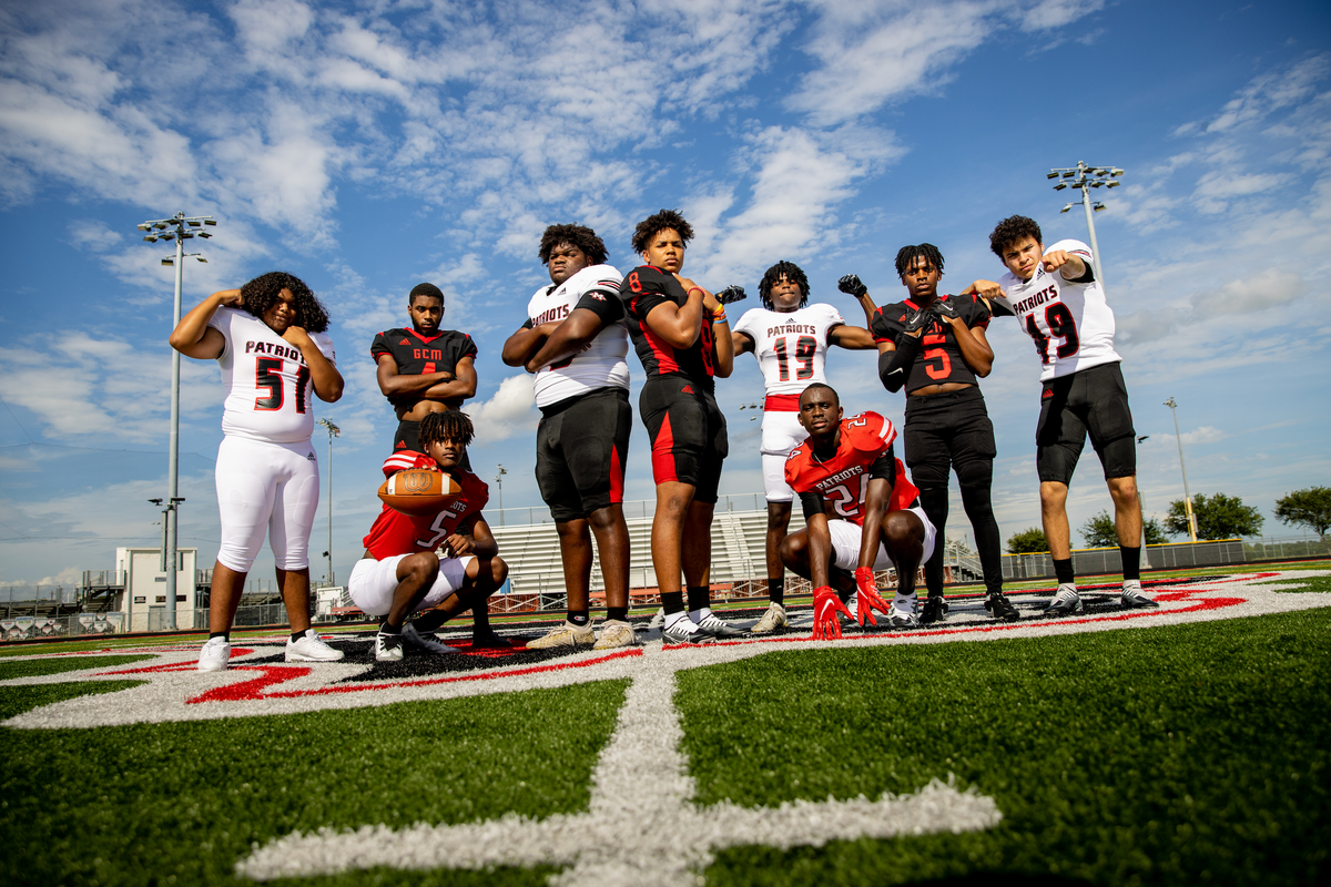 FOOTBALL PREVIEW: Goose Creek Memorial Patriots