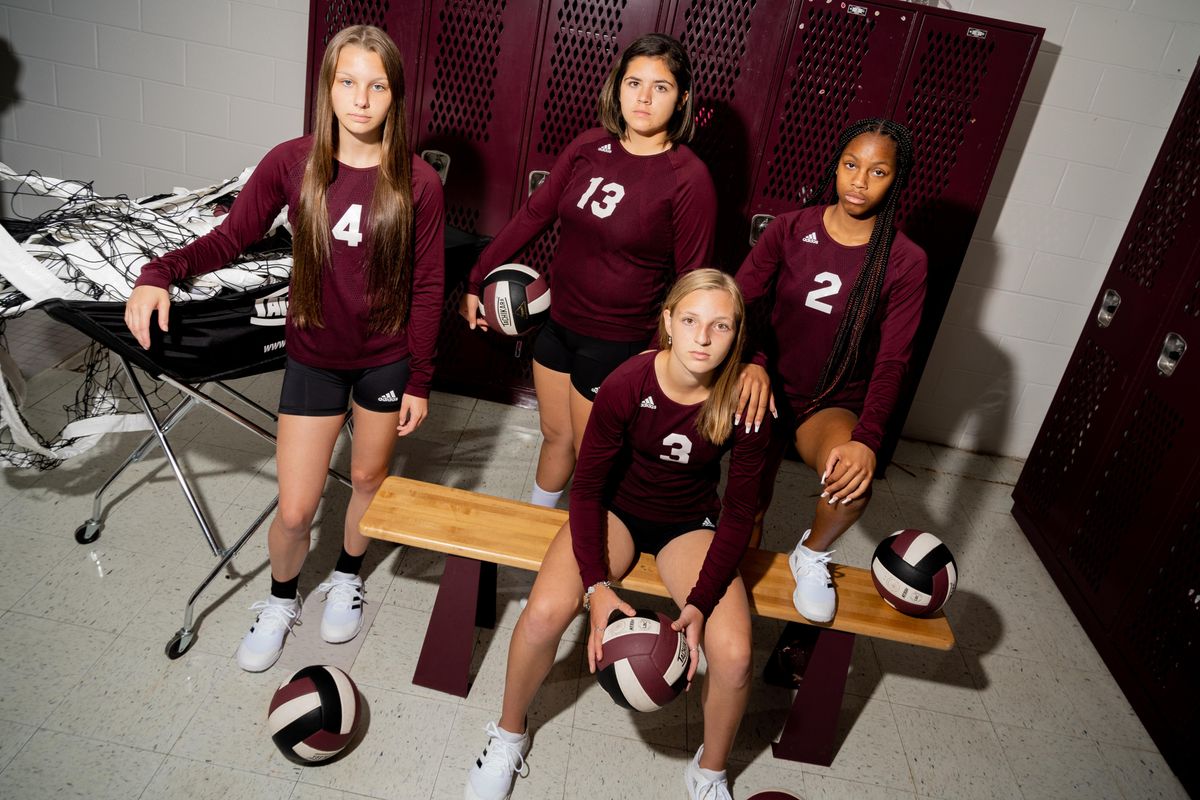 VOLLEYBALL PREVIEW: Baytown Lee Ganders