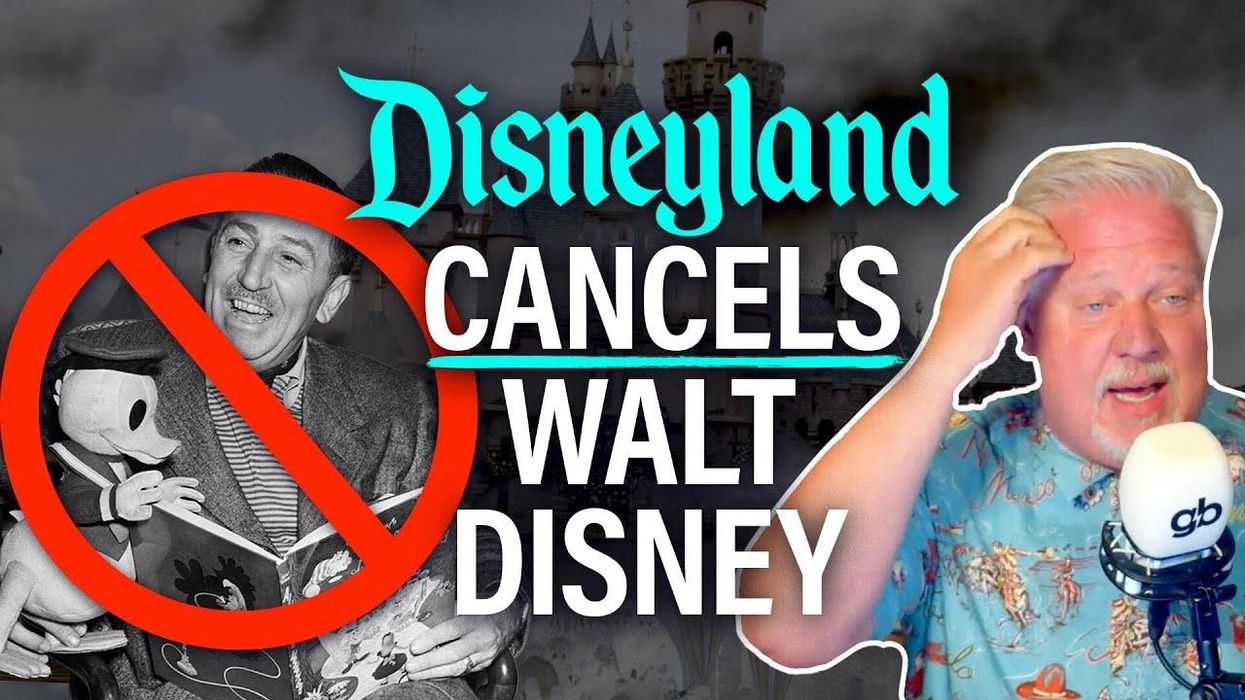 Disneyland's REJECTION of Walt Disney should be a WARNING for America