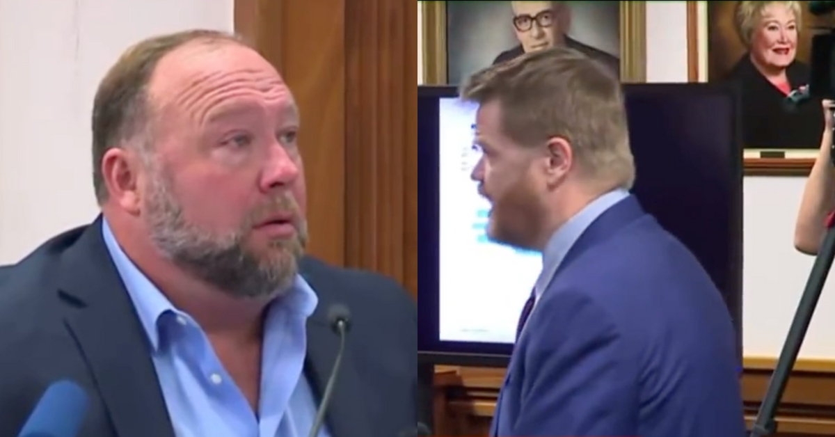 Opposing Lawyer Blindsides Alex Jones With His Own Text Messages–And Things Got Awkward