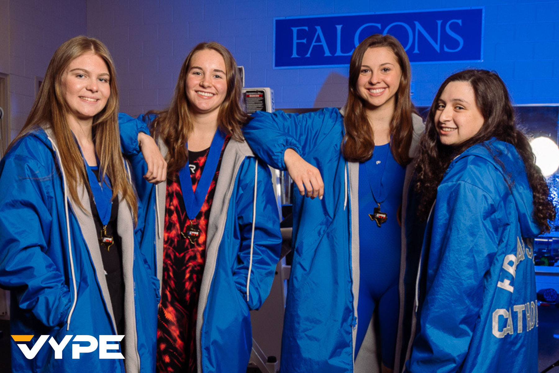 GOLDEN GIRLS: Frassati Catholic Relay Team Drops Major Time, Wins Gold