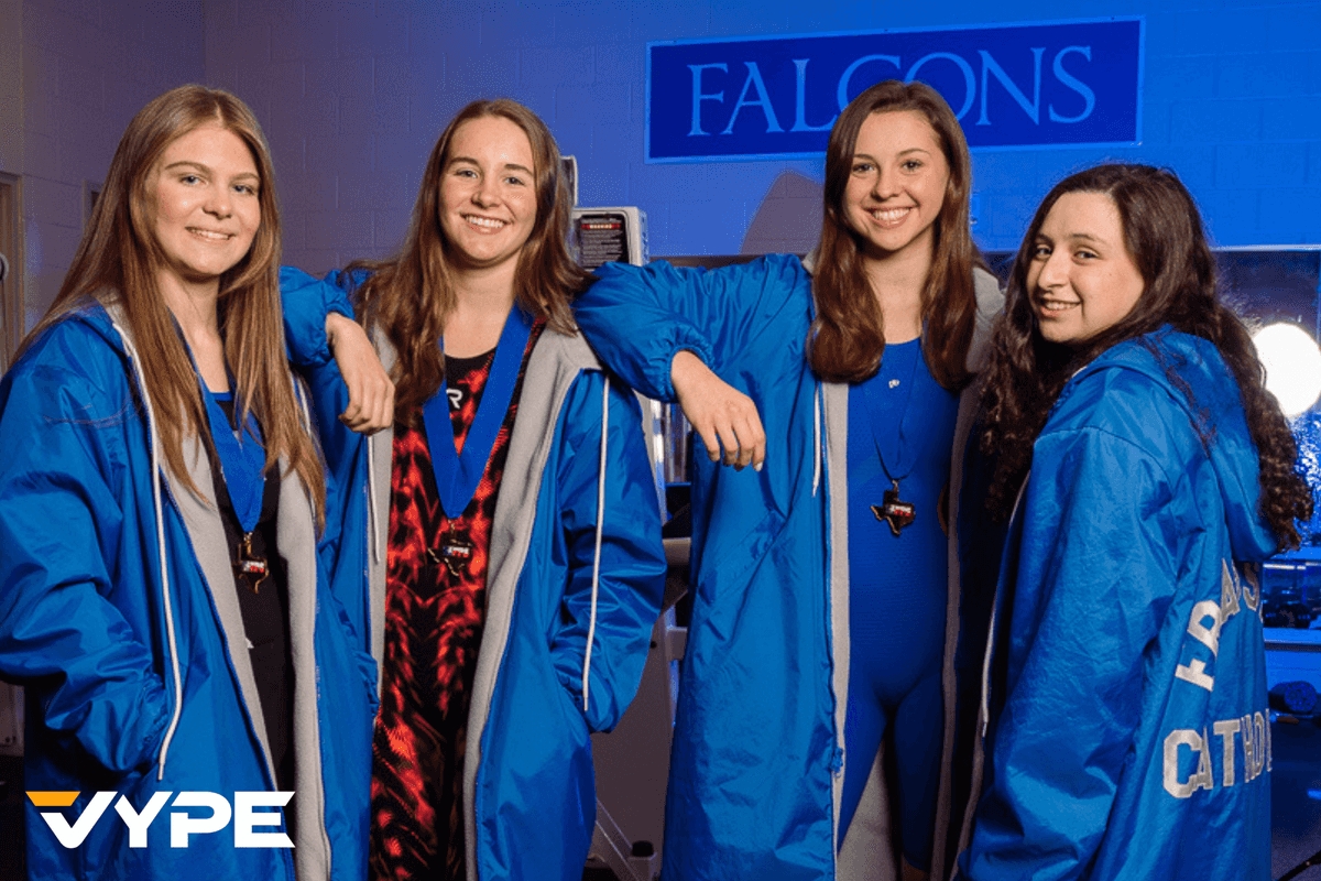 GOLDEN GIRLS: Frassati Catholic Relay Team Drops Major Time, Wins Gold