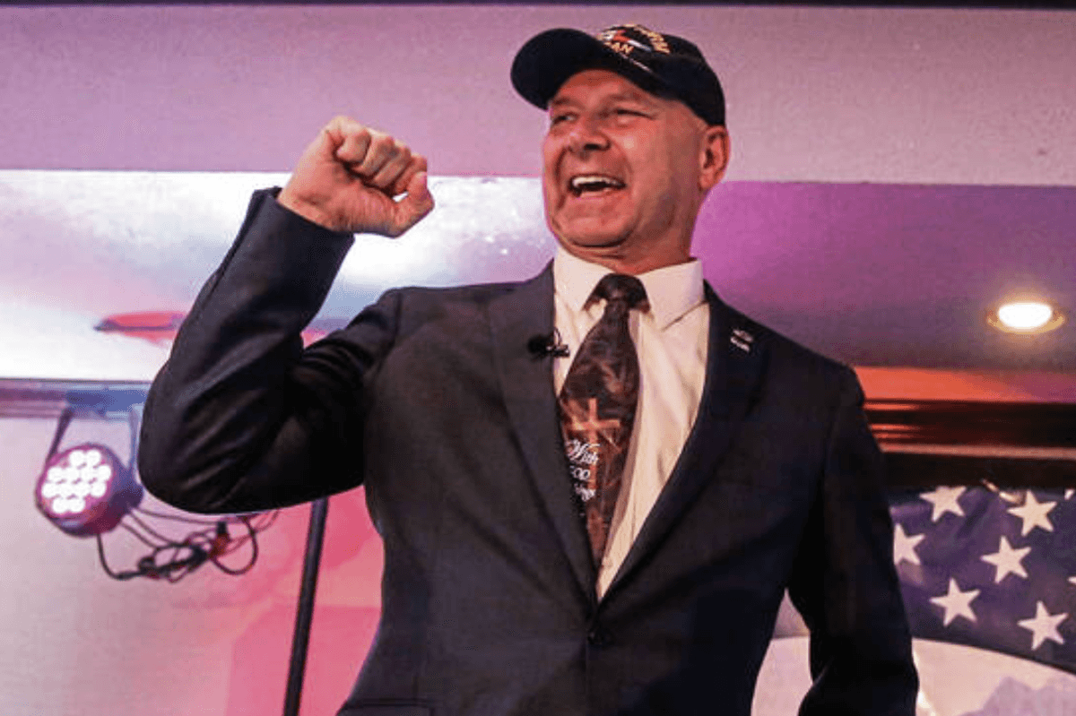 Mastriano Campaign's Secret Meme Page Is Cesspool Of Bigotry And Extremism