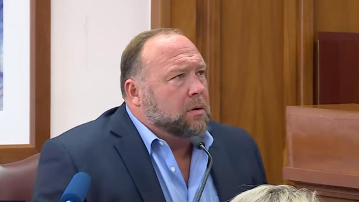 Alex Jones Files For Bankruptcy In Bid To Shield His Fortune From Justice