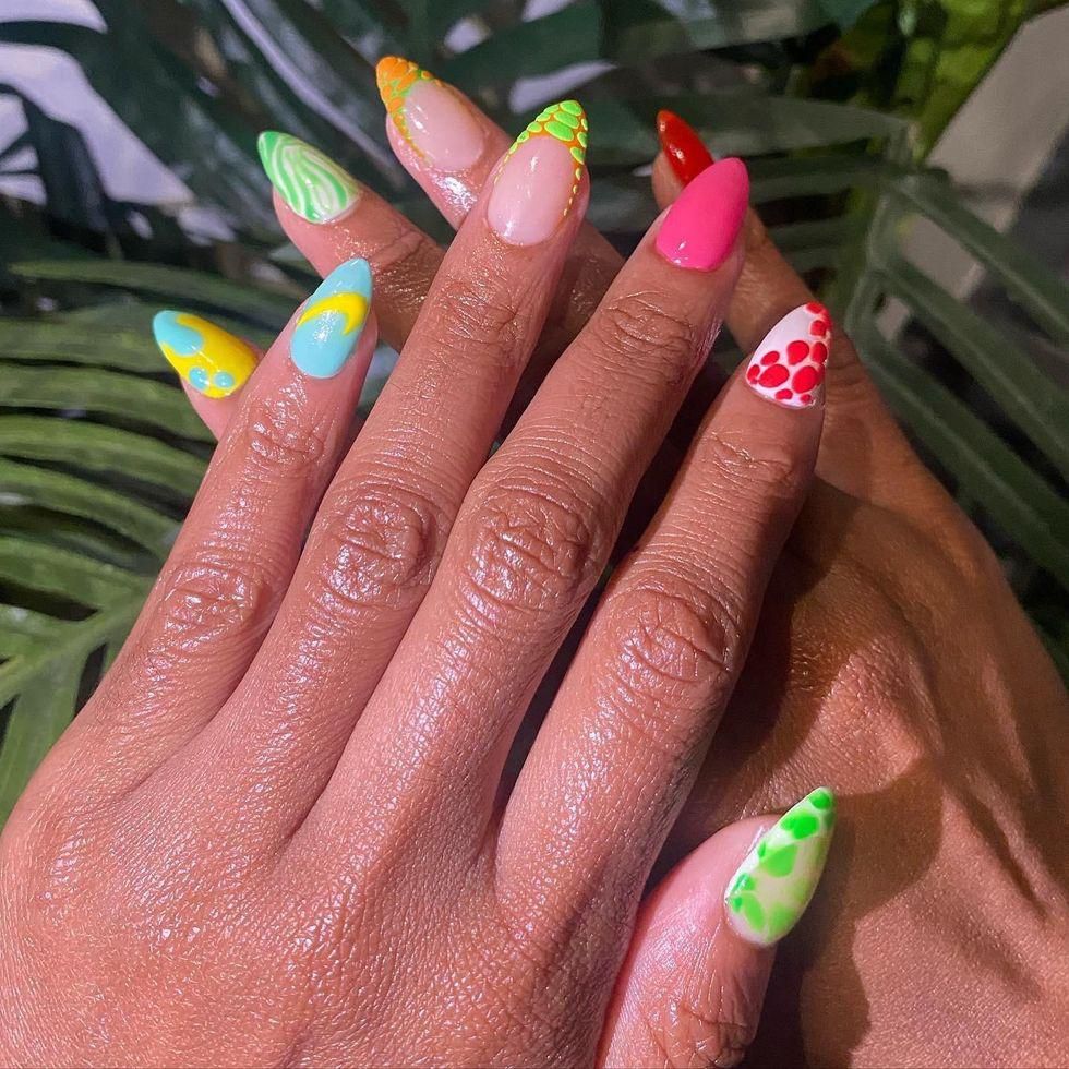 78 Stunning Summer Nail Ideas To Rock In 2022: The Latest Nail Trends and  Colors | Nail designs summer, Nail colors, Nail art summer