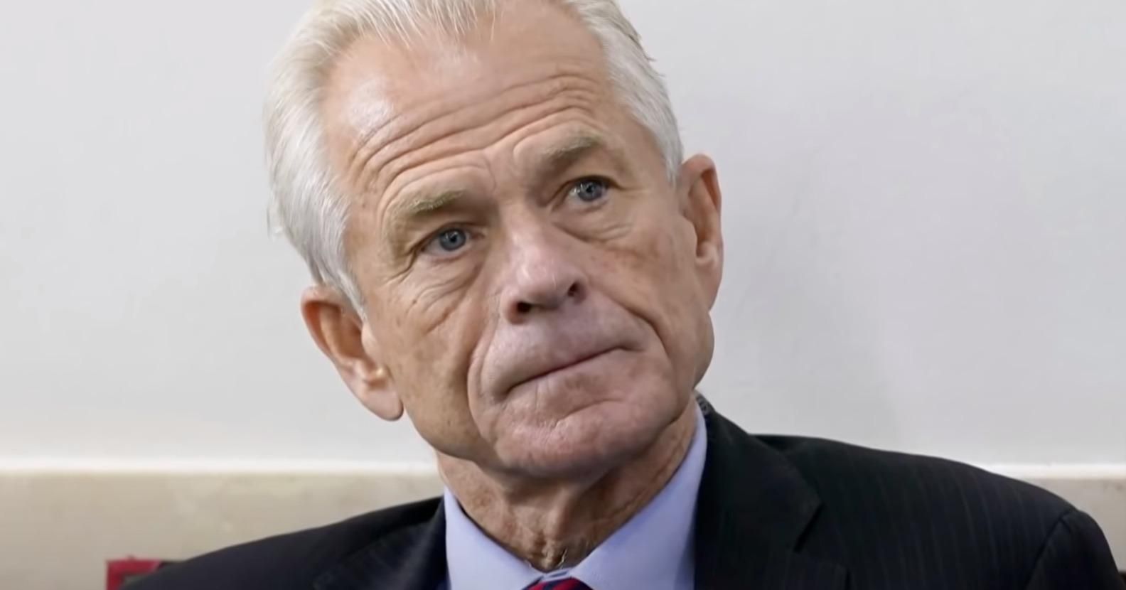 Trump Aide Navarro Sued By Justice Department To Capture Private Emails