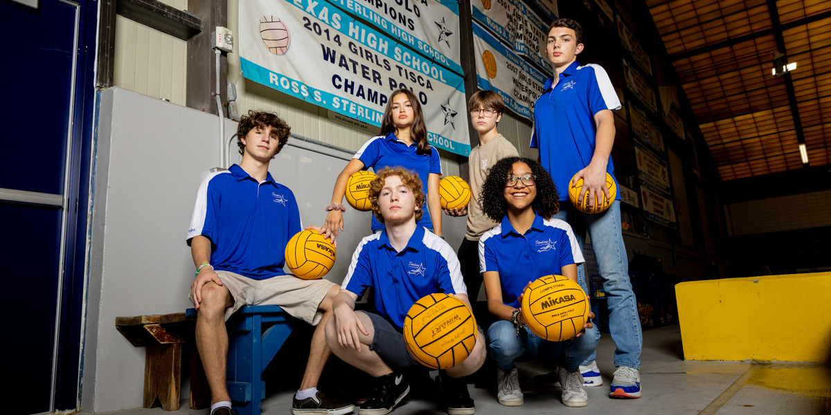 Baytown Sterling Ready For First UIL Season of Water Polo VYPE