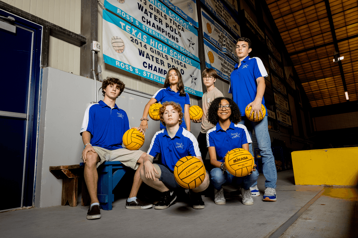 Baytown Sterling Ready For First UIL Season of Water Polo