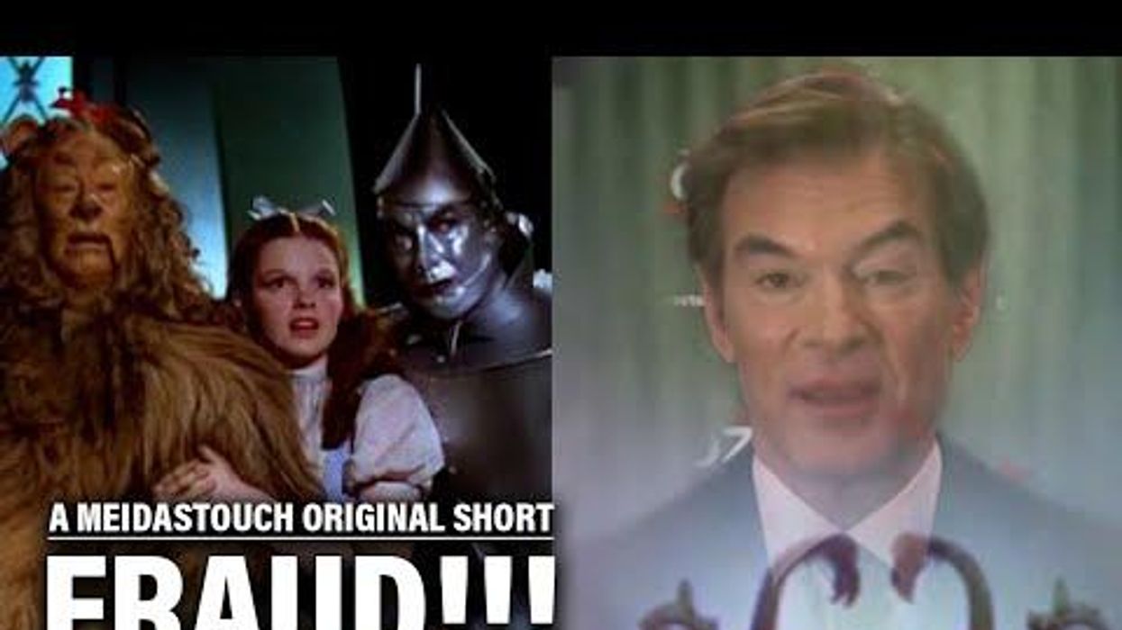 Endorse This! Dr. Oz Gets Skewered In Hilarious 'Wizard' Parody