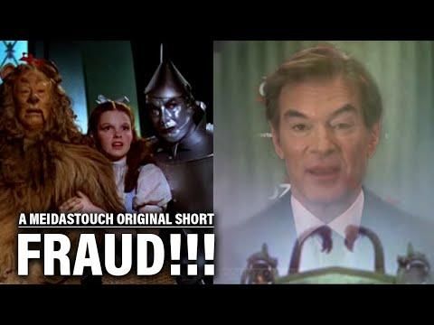 Endorse This! Dr. Oz Gets Skewered In Hilarious 'Wizard' Parody