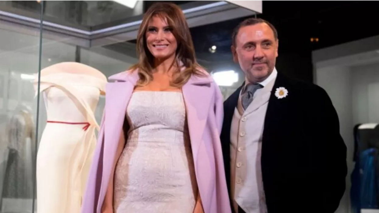 'Save America' PAC Doled Out $60,000 To Melania Trump's Stylist