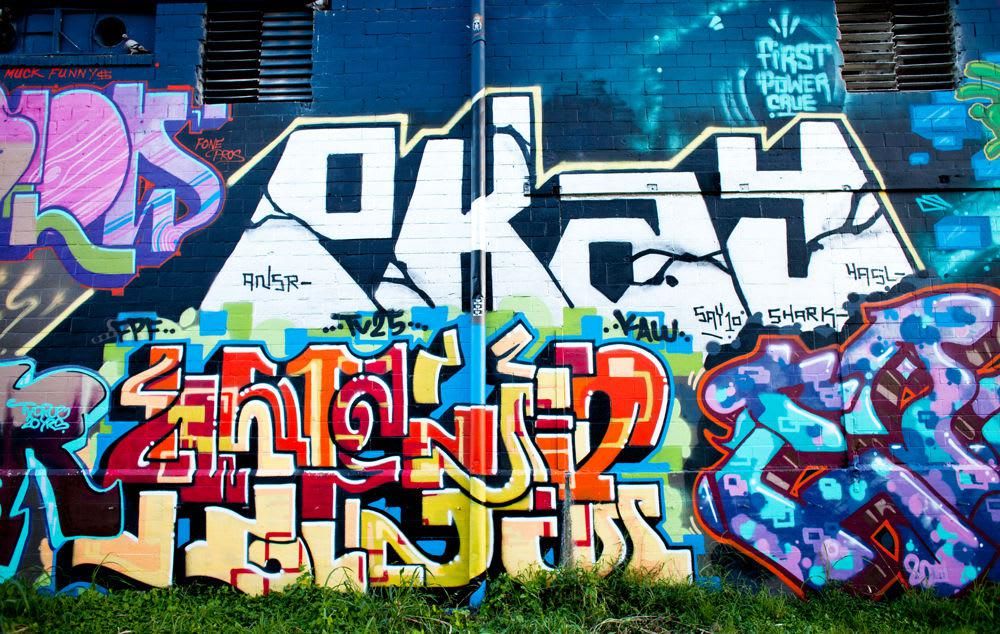 crasty graffiti 原画 TIMELINE｜GACHIAKUTA WORLD TAKEOVER