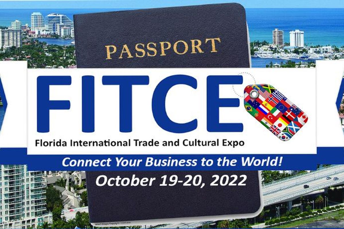 A ottobre in Florida l'Expo del commercio internazionale