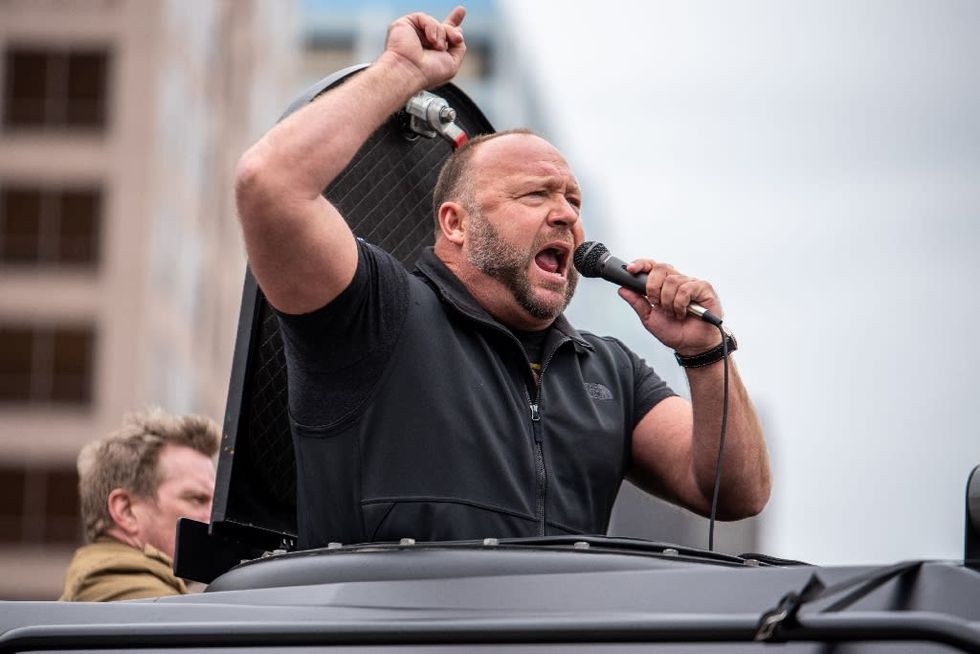 Alex Jones Hit With $45 Million In Punitive Damages For Defamation
