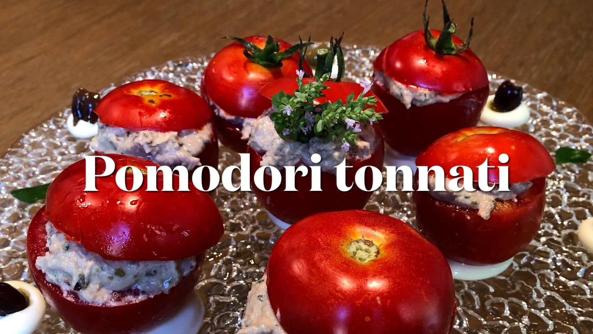 Cuciniamo insieme: pomodori tonnati